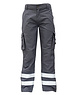 Rescuewear Unisex Broek Wiesbaden met stretch, Grijs, OUTLET, maat 27