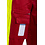 Rescuewear Rescuewear Unisex Hose Dynamic HiVis, Klasse 1, Rot / Neon Gelb