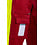 Rescuewear Unisex Broek Dynamic, HiVis Klasse 1,  Rood/Neongeel