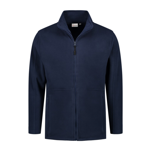 Santino Fleecejacke Bormio, Navyblau