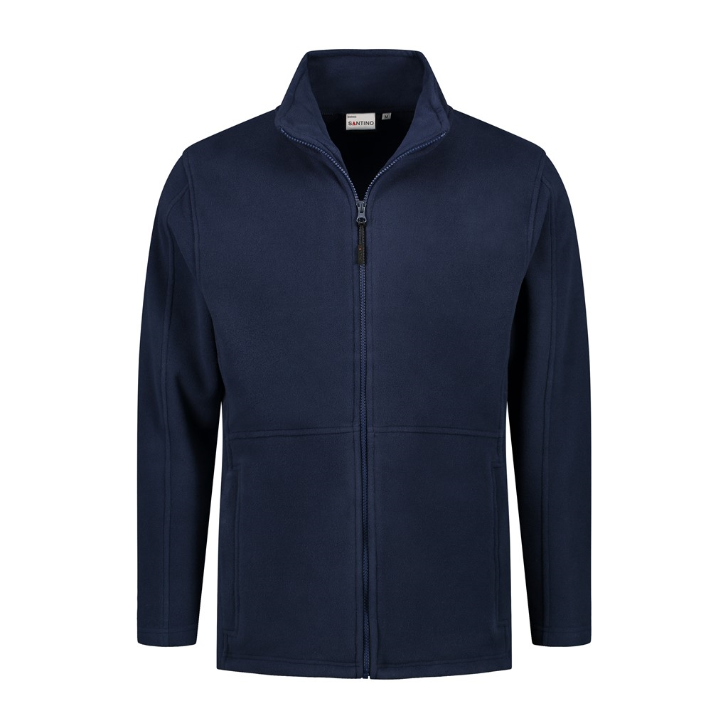 Fleecejacke Bormio, Navyblau