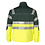 Rescuewear Softshell Jack HiVis Klasse 2, Neon Gelb / Grün