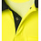 Rescuewear Poloshirt kurze Ärmel, Schwarz/NeonGelb, HiVis Klasse II