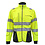 Rescuewear Sweatjacket Dynamic HiVis, Navyblau/Neongelb