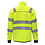 Rescuewear Sweatjacket Dynamic HiVis, Navyblau/Neongelb