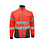 Rescuewear Sweatjack Dynamic HiVis, Marineblauw/Neonrood