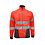 Rescuewear Sweatjacket Dynamic HiVis, Navyblau/Neonrot