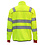 Rescuewear Sweatjacket Dynamic HiVis, Rot/Neongelb