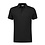 Santino Poloshirt Ricardo, Unisex, Schwarz