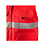 Rescuewear Zomerhesje HiVis Kl. 1 Grijs / Neon Rood