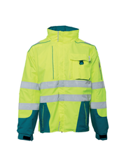 Rescuewear Midi Parker Dynamic HiVis, Enamel / Neon Gelb