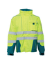 Rescuewear Midi-Parka Dynamic HiVis, Enamel / Neon Geel