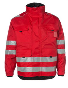 Rescuewear Midi Parka, Rood