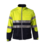 Rescuewear Softshell Jack Schwarz / Neon Gelb, Grösse XL