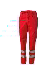 Rescuewear Hose Basic, Dames, Rot, Größe 48