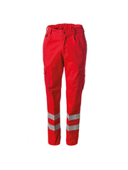 Rescuewear Hose Basic, Dames, Rot