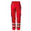 Rescuewear Broek Dames, Basic, Rood, maat 48