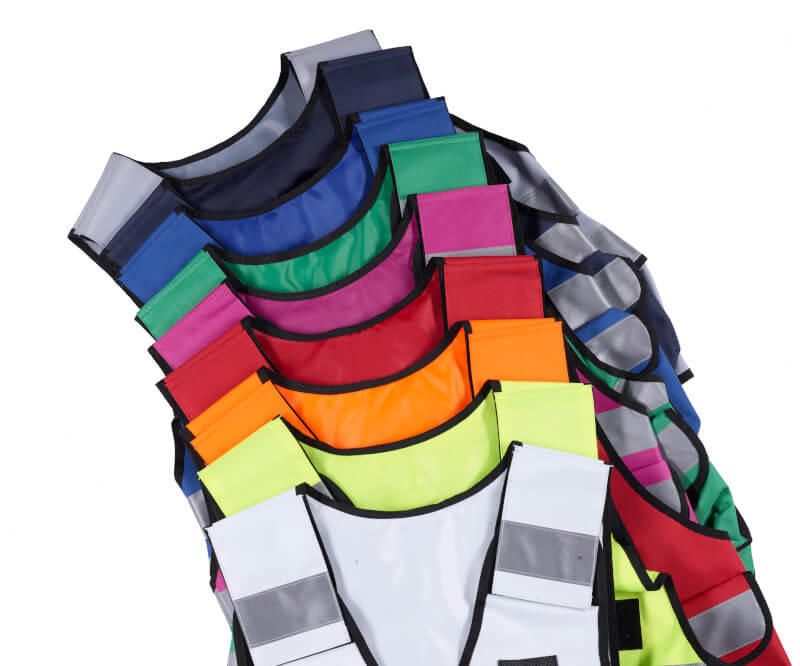 Voluntee, veiligheidsvest, ademend vest, multi-pocket-vest, lostgaming