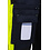 Rescuewear Damen Hose Dynamic stretch, HiVis Klasse 1, Navy/ Schwarz / Neon Gelb