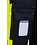 Rescuewear Damesbroek Dynamic stretch, HiVis Klasse 1, Marineblauw/Zwart/Neon Geel