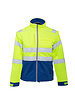 Rescuewear Softshell Jacke HiVis Klasse 3 Kobalt Blau/ Neon Gelb