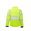 Rescuewear Softshell Jacke HiVis Klasse 3, Kobalt Blau / Neon Gelb