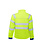 Rescuewear Softshell jas HiVis Klasse 3  Kobaltblauw /neon geel
