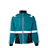 Rescuewear Softshell Jacke Dynamic, Enamel / Navy Blau mit Neongelbe Paspeln