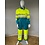 Rescuewear Overall, Enamel/  Neon Gelb, Grösse M