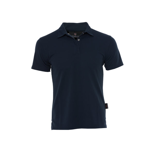 Rescuewear Poloshirt, kurze Ärmel, Basic Marineblau "W-Linie"