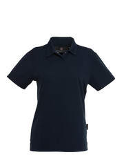 Rescuewear Dames Poloshirt met korte mouw, Basic, Marineblauw "W-Linie"