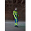 Rescuewear Unisex Broek Dynamic, HiVis Klasse 1,Kobaltblauw/neongeel