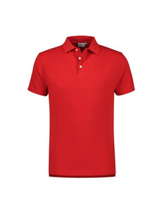 Santino Poloshirt Ricardo, Unisex, rot