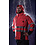 Rescuewear Midi Parka Dynamic HiVis, Navy / Neon Rot