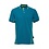 Rescuewear Poloshirt kurze Ärmel, Enamel, mit Neon Gelbe Paspeln