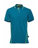 Rescuewear Poloshirt korte mouw  Enamelblauw met gele accenten