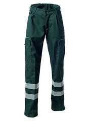 Rescuewear Unisex Broek Basic, Groen