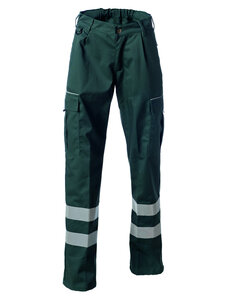 Rescuewear Unisex Broek Basic, Groen