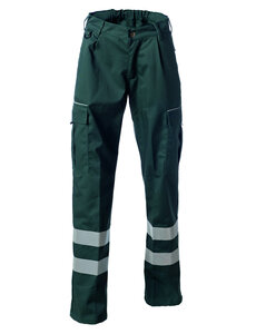 Rescuewear Unisex Hose Basic, Grün