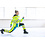 Rescuewear Damesbroek Dynamic stretch, HiVis Klasse 1, Enamel/Zwart/Neon Geel