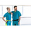 Rescuewear Poloshirt kurze Ärmel, Enamel / Navy Blau, mit Neon Gelbe Paspeln