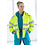 Rescuewear Softshell Dynamic   HiVis Klasse 3, Enamel Blau/ Neon Geel