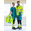 Rescuewear Sweatjack Dynamic HiVis, Enamel/Neongeel