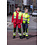 Rescuewear Sweatjacket Dynamic HiVis, Navyblau/Neongelb