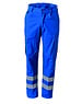 Rescuewear Unisex Broek Basic, kobaltblauw (Outlet)