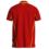 Rescuewear Poloshirt Basic, Rood met neongele accenten