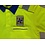 Rescuewear Poloshirt kurze Ärmel, Vapor-X, Kobaltblau / NeonGelb, Hivis Klasse 2, Auslauf