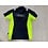 Rescuewear Poloshirt Dynamic kurze Ärmel Navy Blau/ Neongelb