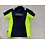 Rescuewear Dames Poloshirt Dynamic korte mouw Marineblauw/Neongeel