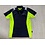 Rescuewear Dames Poloshirt Dynamic korte mouw Marineblauw/Neongeel